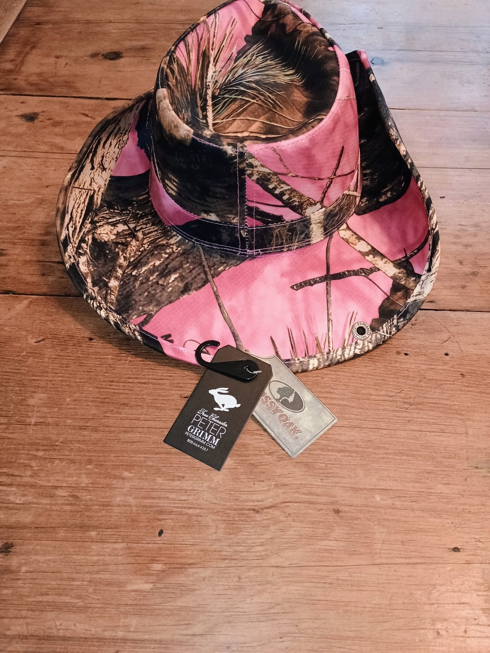 Peter Grimm Pink Camo Western Hat